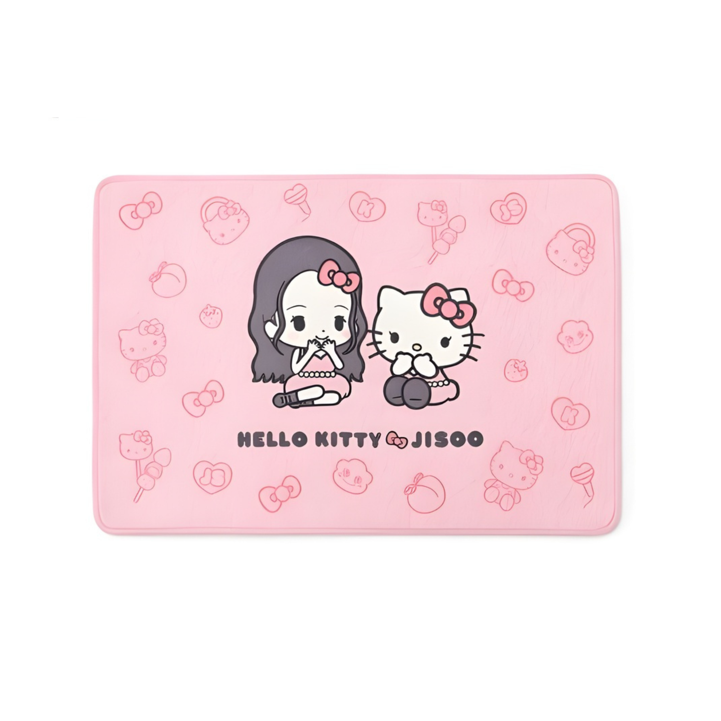 (PRE-ORDER) HELLO KITTY x JISOO POP-UP - PINK RUG