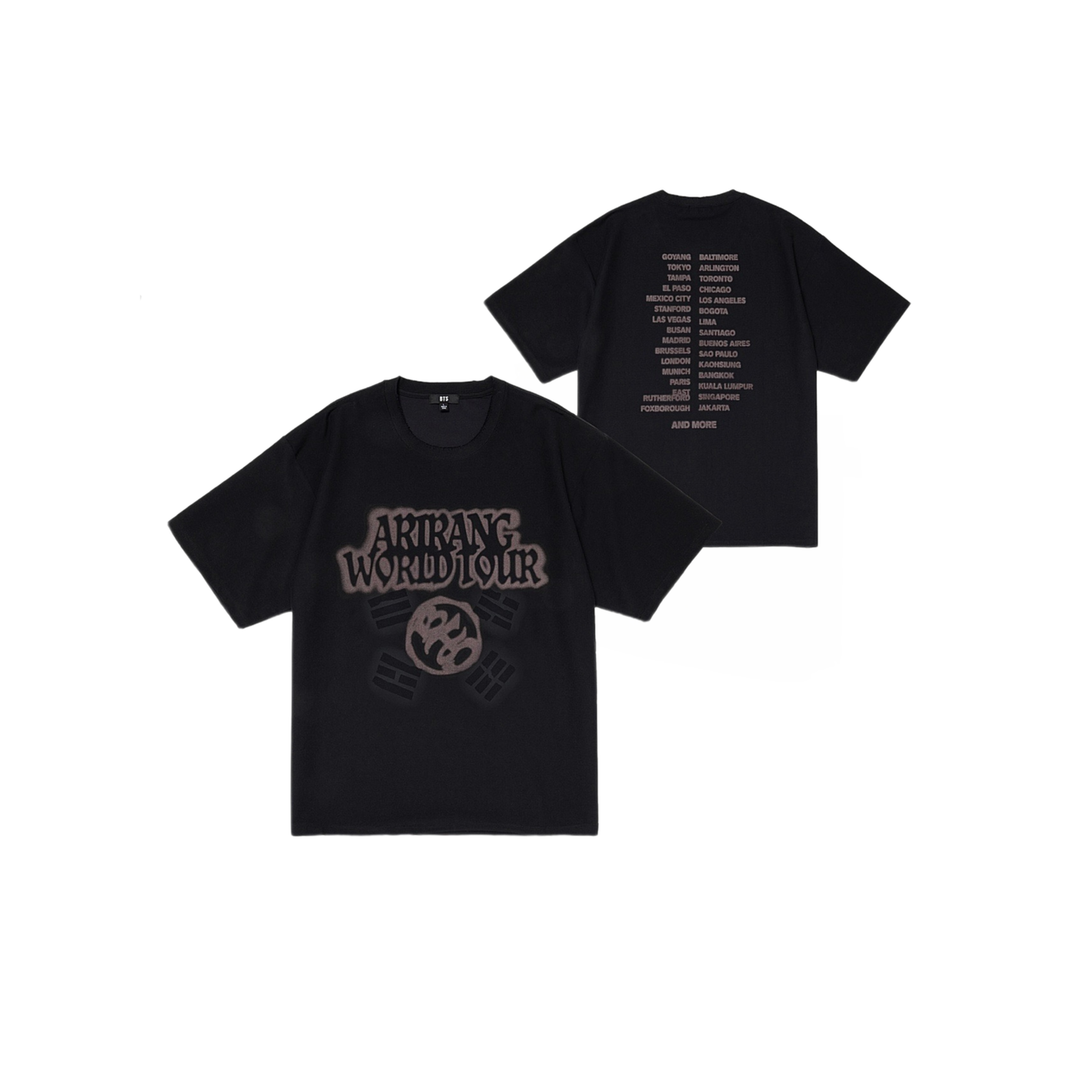 (PRE-ORDER) BTS 'ARIRANG' TOUR MERCH - TOUR T-SHIRT