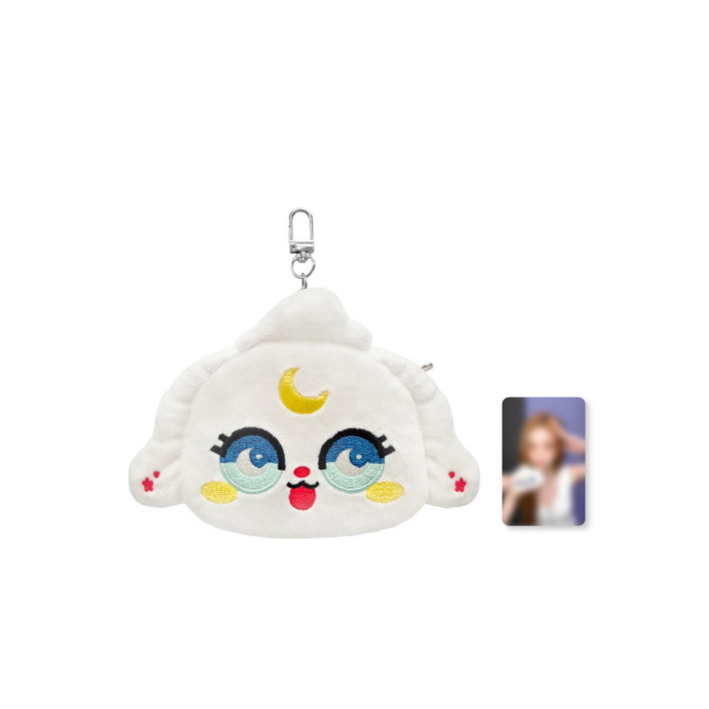 (PRE-ORDER) Billlie [Billlie’ver. Billage] POP-UP - Face Mini Pouch