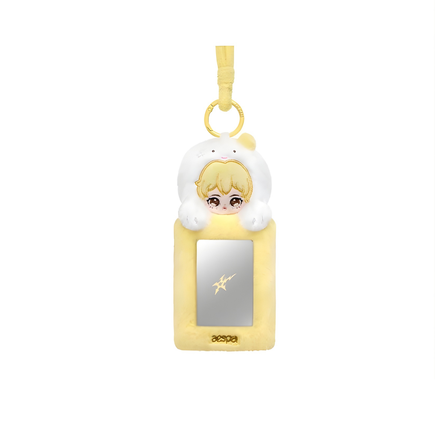 (PRE-ORDER) POP MART x aespa Fluffy Club Series Card Holder