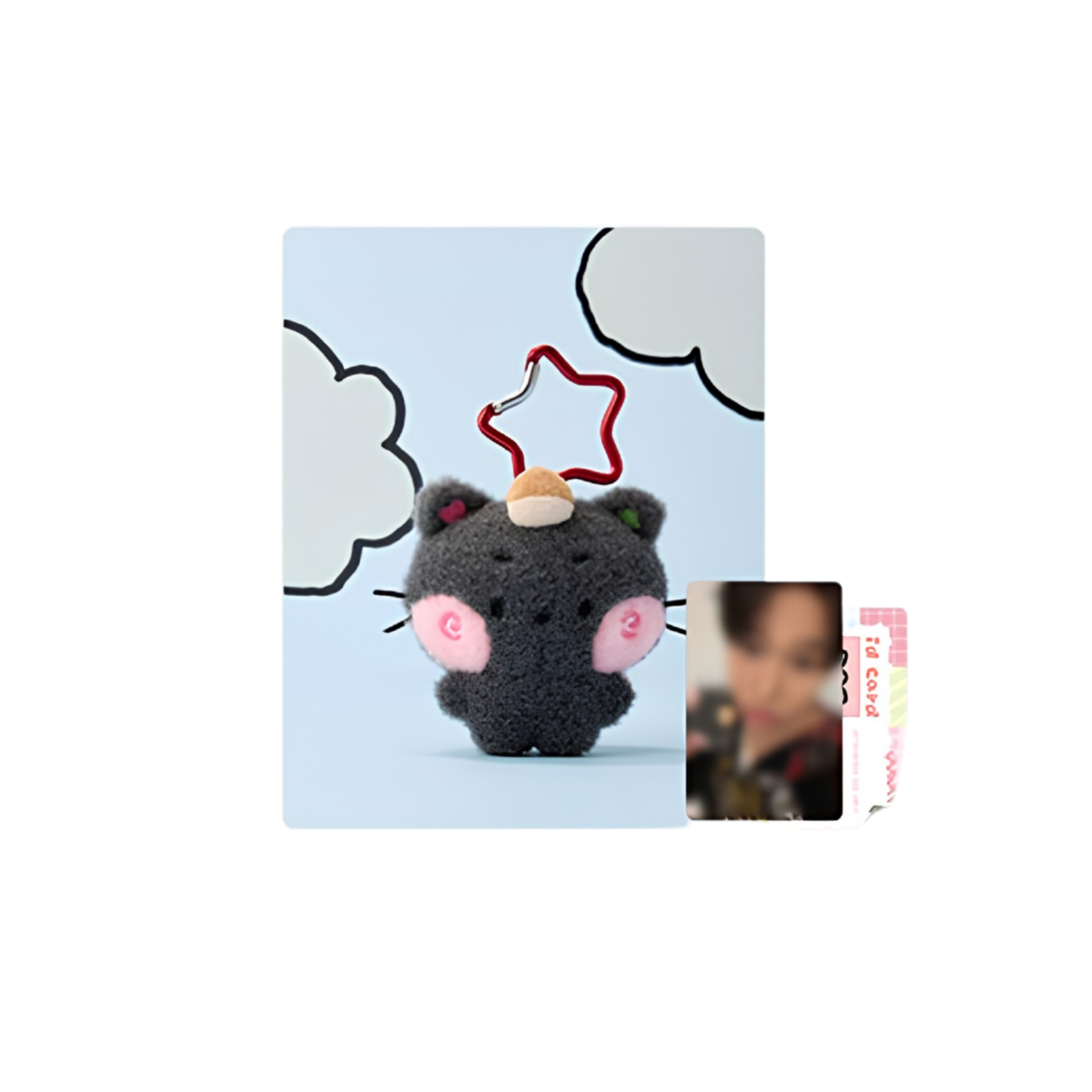 (Pre-Order) NCT WISH wishnini house POP-UP - Plush Keyring