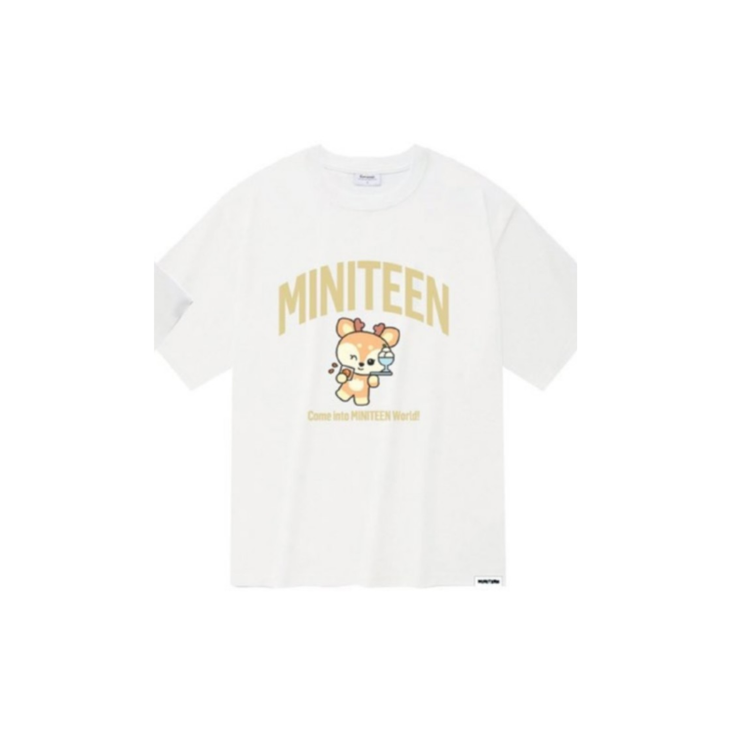 (PRE-ORDER) MINITEEN&SPAO - SHORT-SLEEVE T-SHIRT
