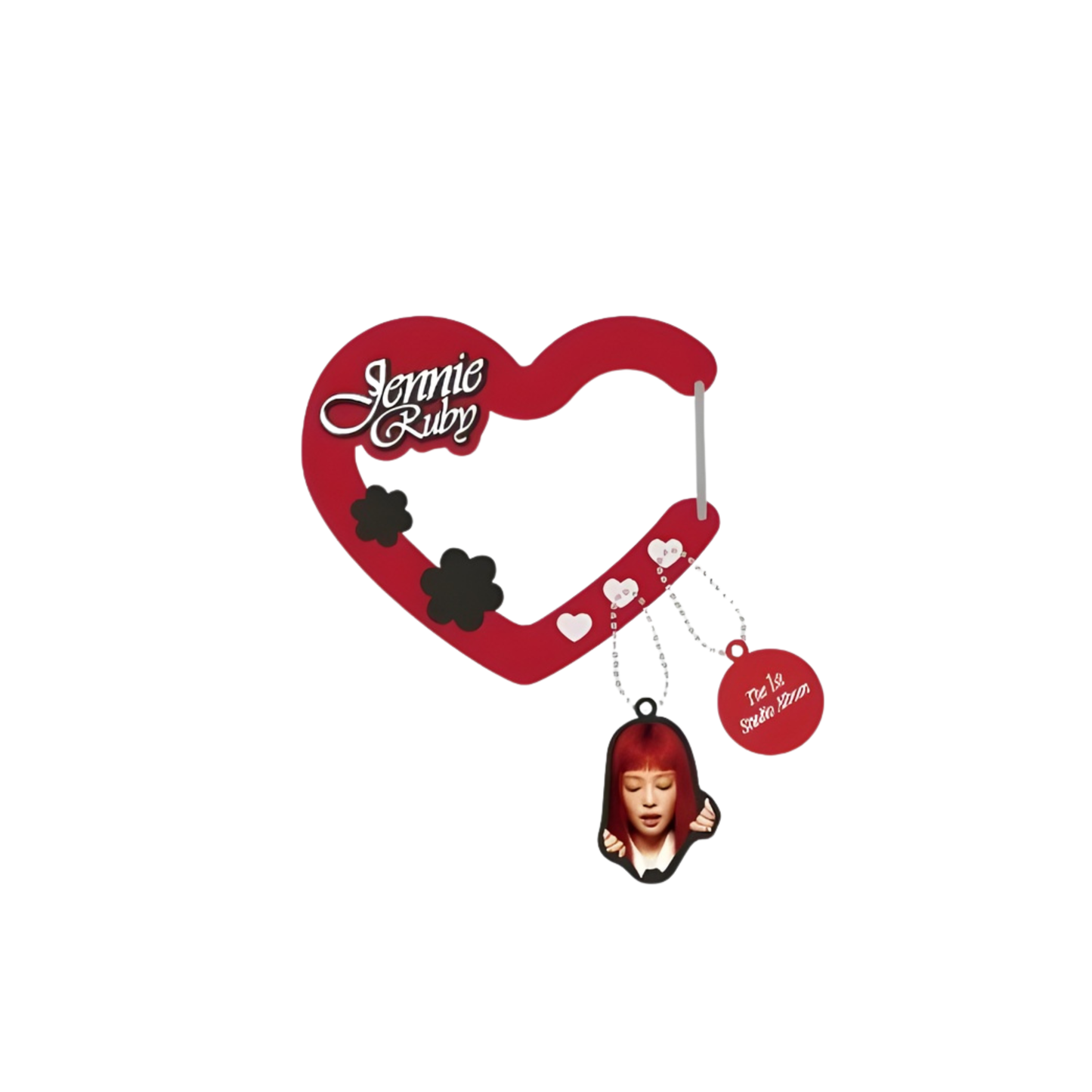 (PRE-ORDER) MINISO X JENNIE - ACRYLIC CARABINER KEYCHAIN