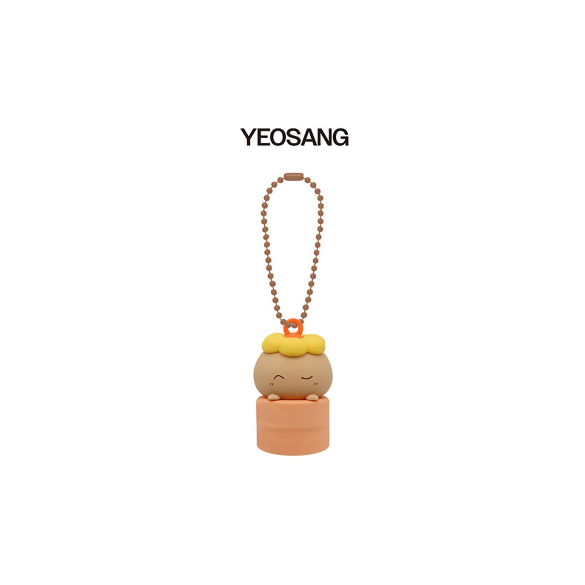 (PRE-ORDER) ATEEZ 8th Anniv: BLUE DRIFT - Lip Cap Keyring