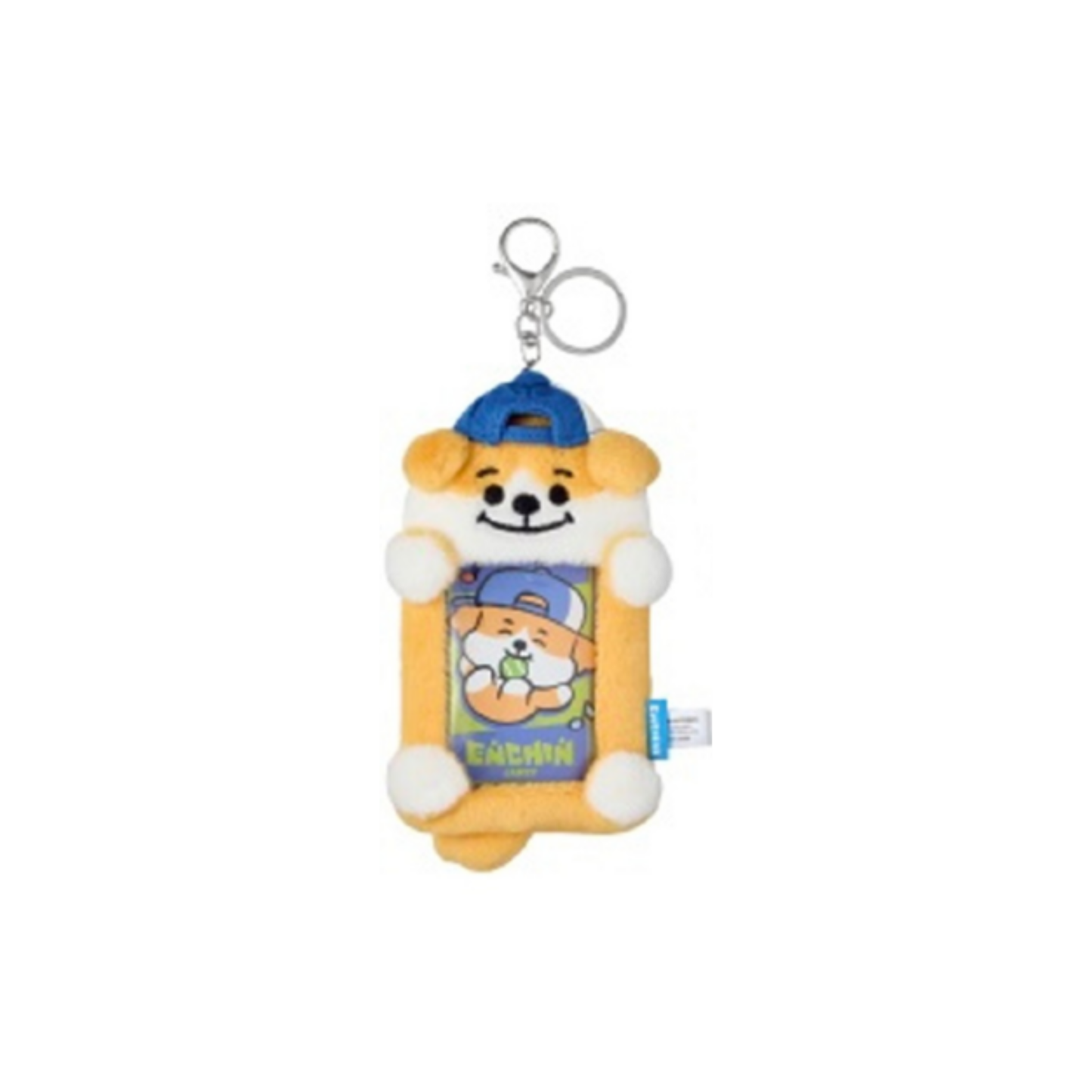 (PRE ORDER) ENHYPEN ENCHIN Character Collection — Plush Photocard Holder