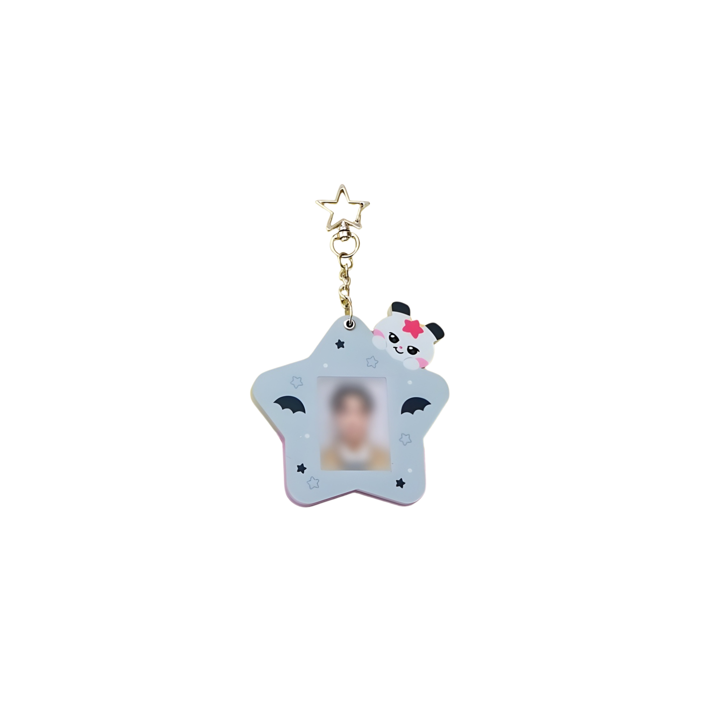 (PRE-ORDER) MIGHTEEZ POP-UP - ID PHOTOCARD HOLDER KEYRING