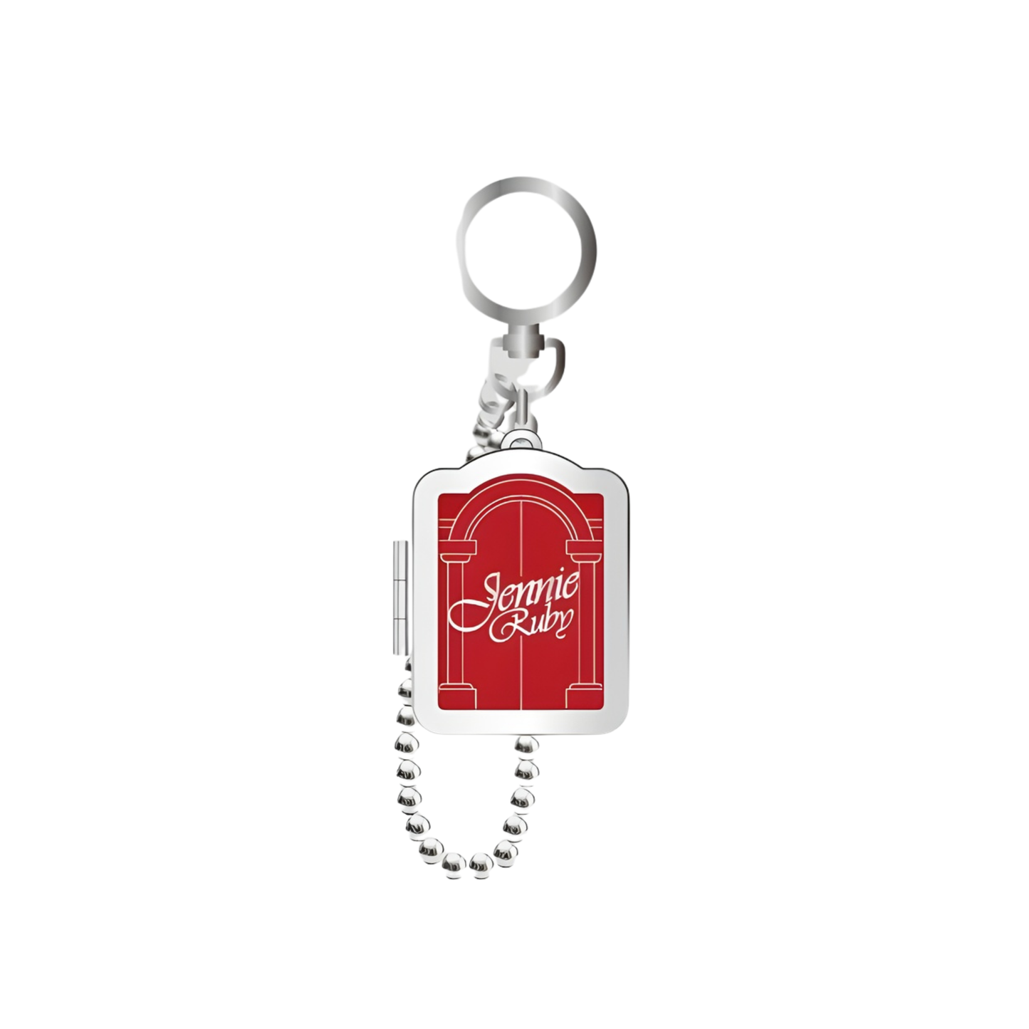 (PRE-ORDER) MINISO X JENNIE - MIRROR KEYCHAIN