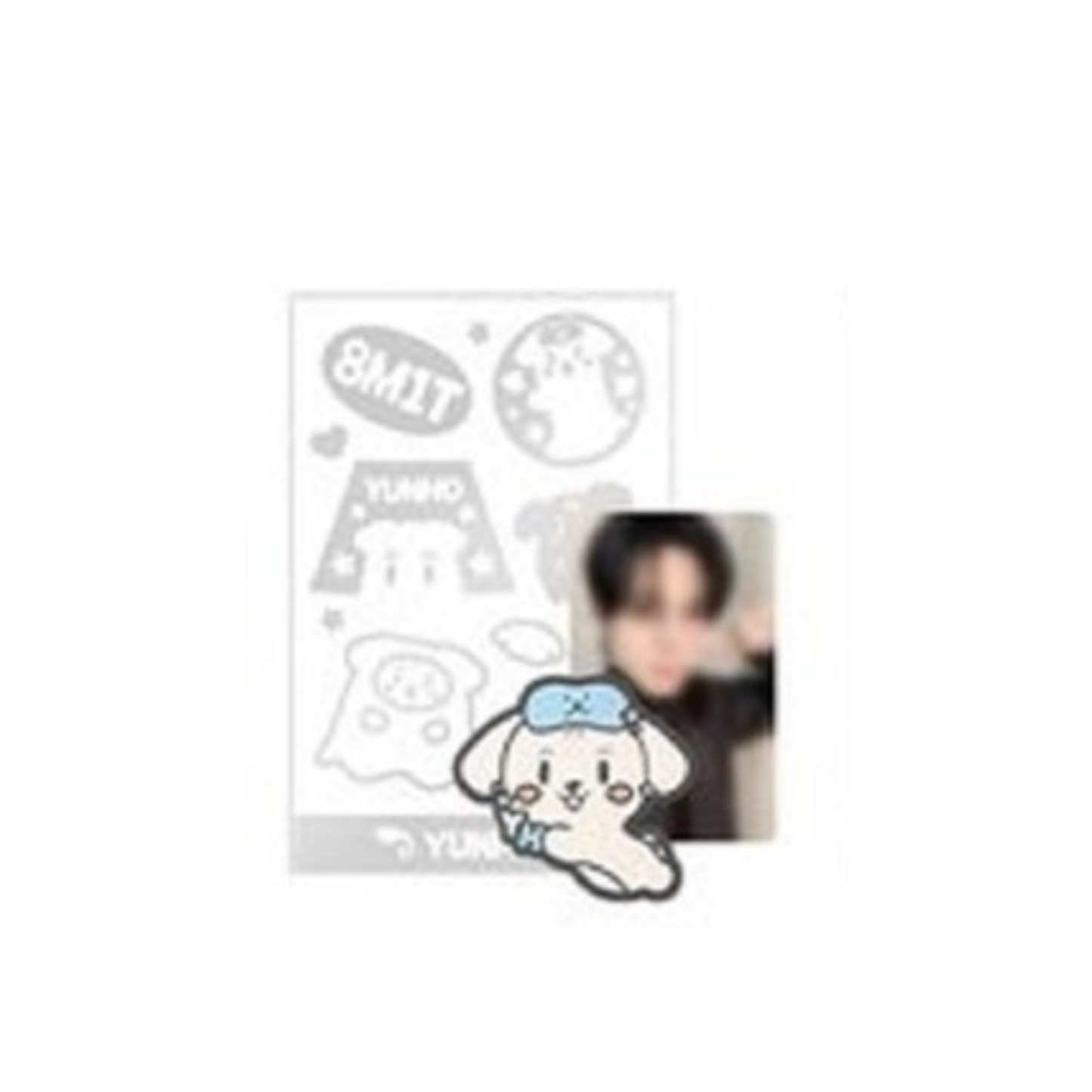 (PRE-ORDER) ATEEZ 'ATINY'S VOYAGE: TINY MYSTERY' - LIGHTSTICK DECO SET