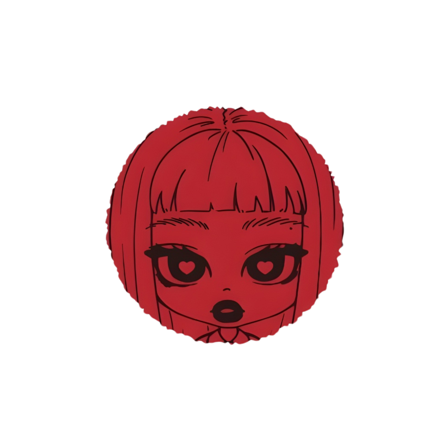 (PRE-ORDER) MINISO X JENNIE - PLUSH BADGE