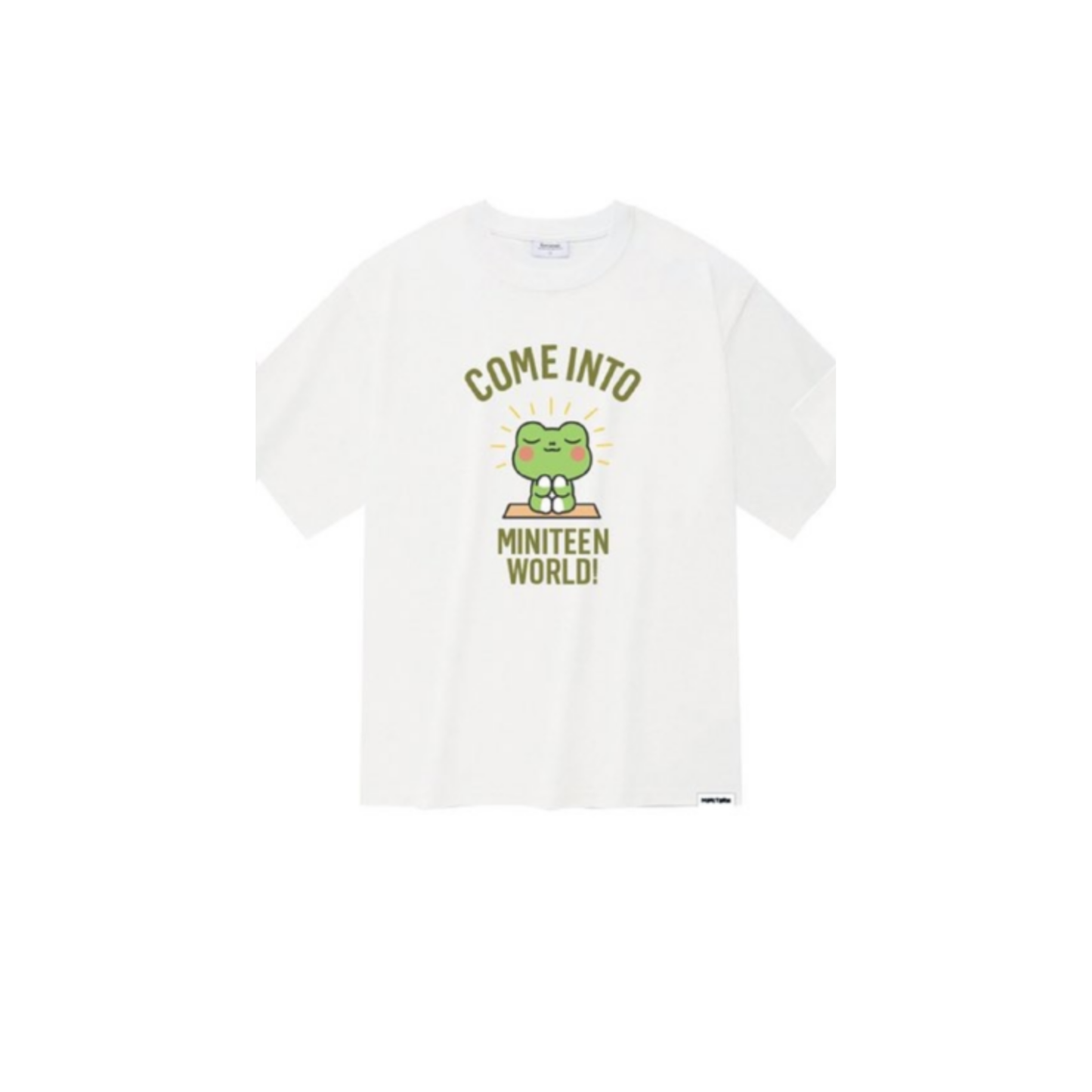 (PRE-ORDER) MINITEEN&SPAO - SHORT-SLEEVE T-SHIRT