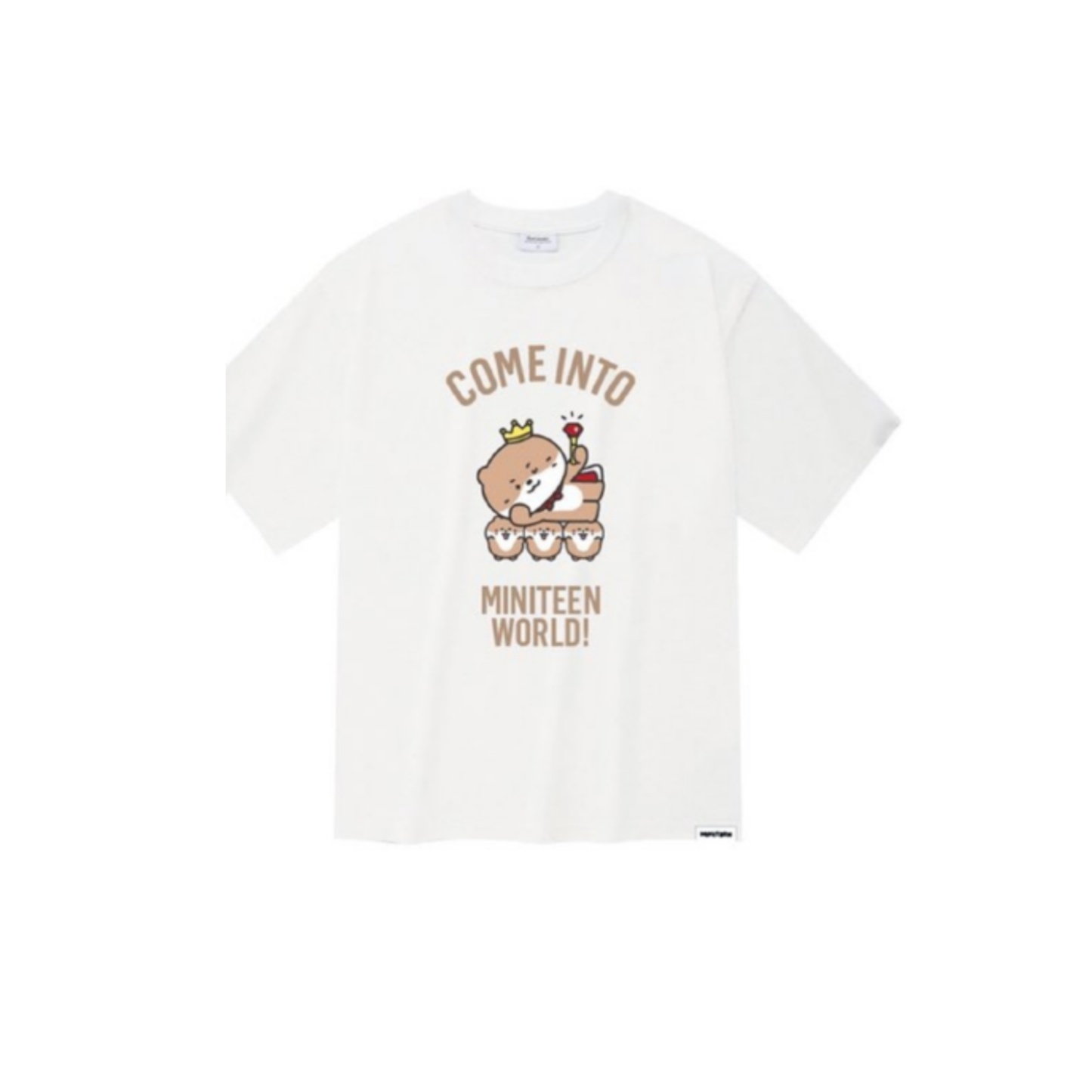 (PRE-ORDER) MINITEEN&SPAO - SHORT-SLEEVE T-SHIRT