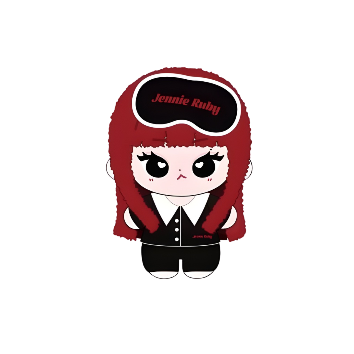 (PRE-ORDER) MINISO X JENNIE - HANGING PLUSH KEYCHAIN