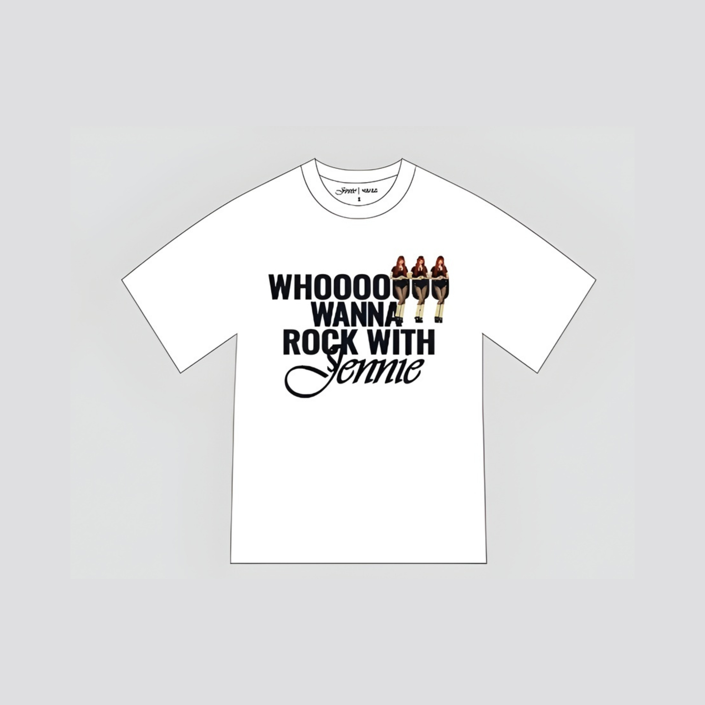 (PRE-ORDER) MINISO X JENNIE - T-SHIRT
