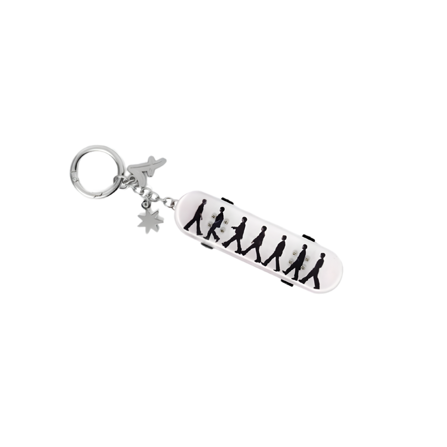(PRE-ORDER) BTS 'ARIRANG' TOUR MERCH - MINI SKATEBOARD KEYRING