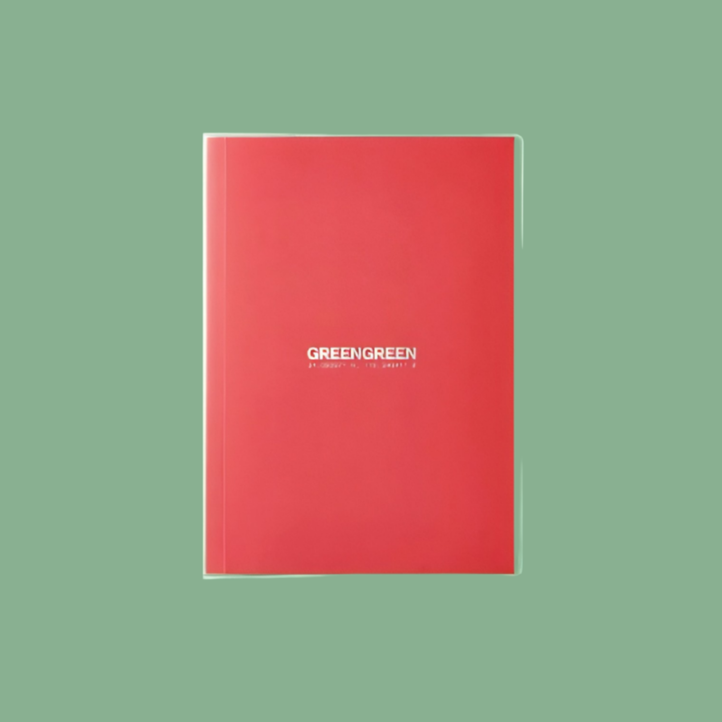 (PRE-ORDER) CORTIS [GREENGREEN] POP-UP - NOTE