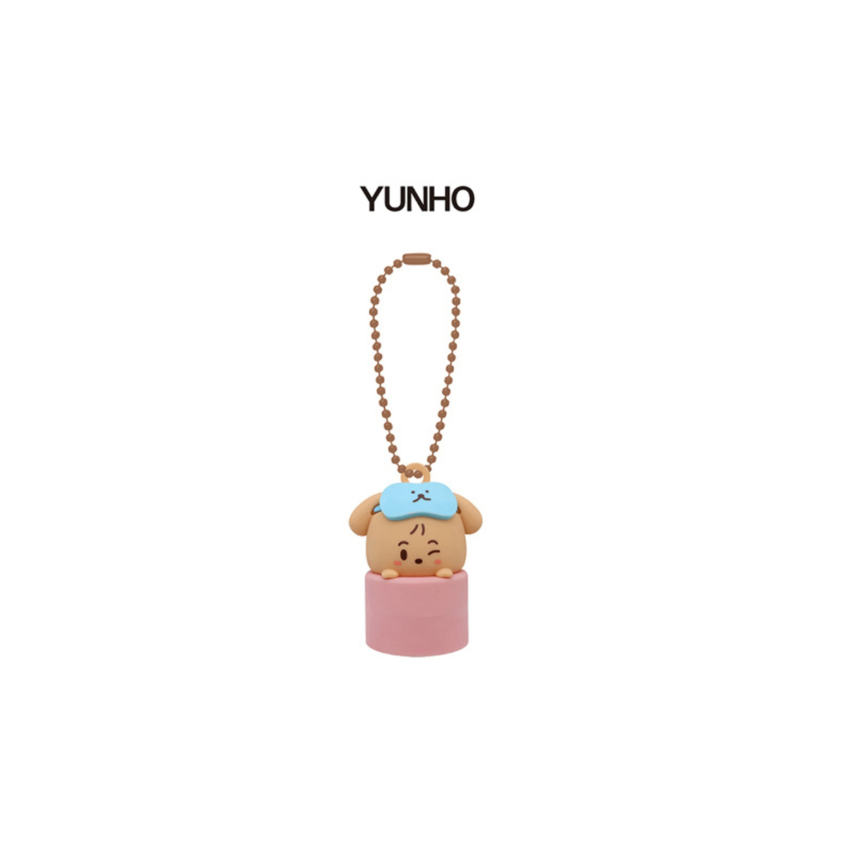 (PRE-ORDER) ATEEZ 8th Anniv: BLUE DRIFT - Lip Cap Keyring