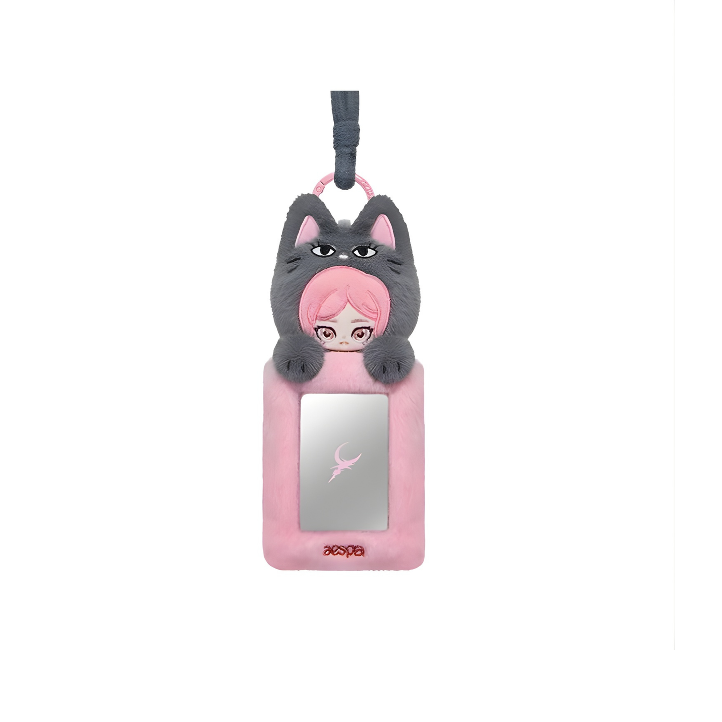 (PRE-ORDER) POP MART x aespa Fluffy Club Series Card Holder