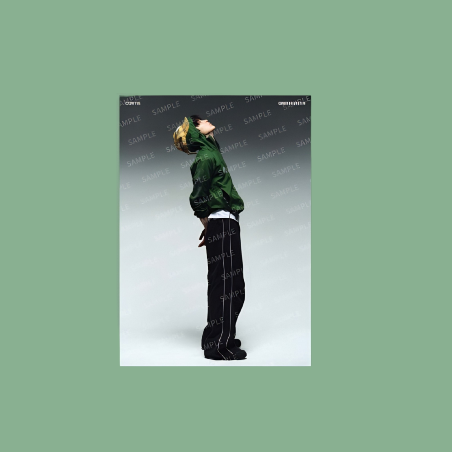 (PRE-ORDER) CORTIS [GREENGREEN] POP-UP - POSTER