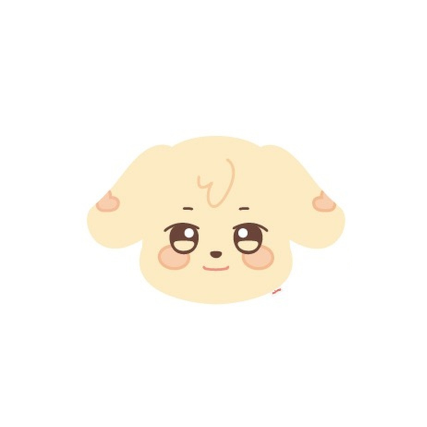 (PRE-ORDER) ANITEEZ IN COLOR POP-UP - PLUSH CUSHION