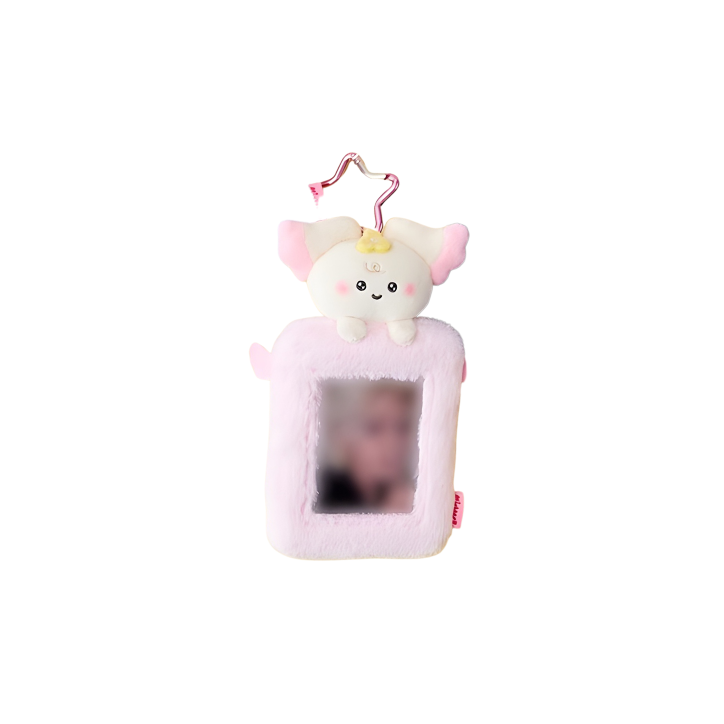 (PRE-ORDER) MIGHTEEZ POP-UP - PHOTOCARD HOLDER PLUSH KEYRING