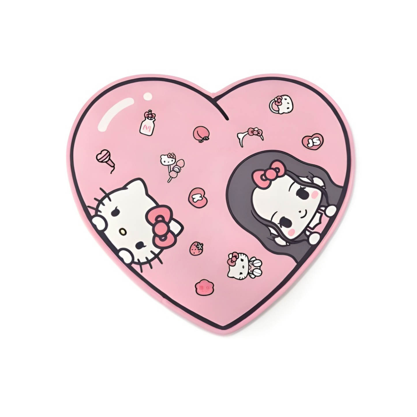 (PRE-ORDER) HELLO KITTY x JISOO POP-UP - PINK RUG