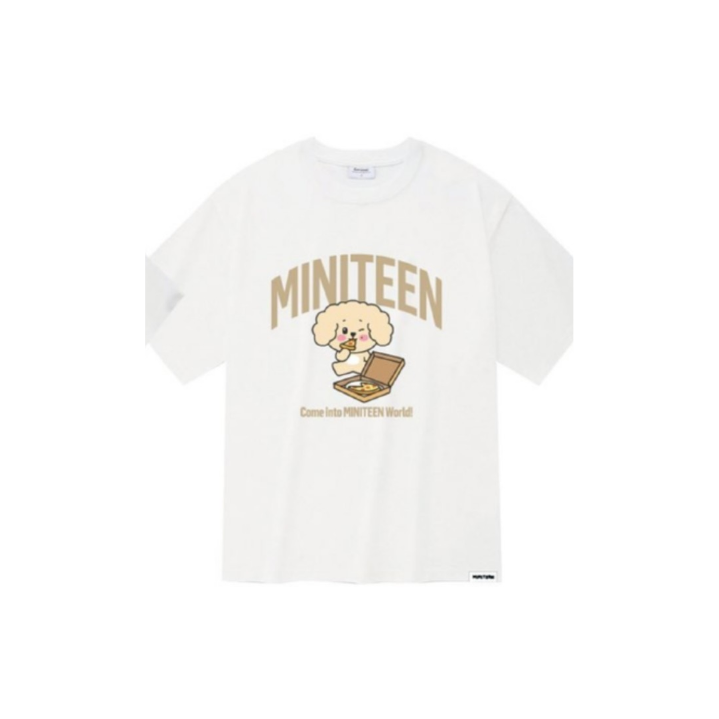(PRE-ORDER) MINITEEN&SPAO - SHORT-SLEEVE T-SHIRT