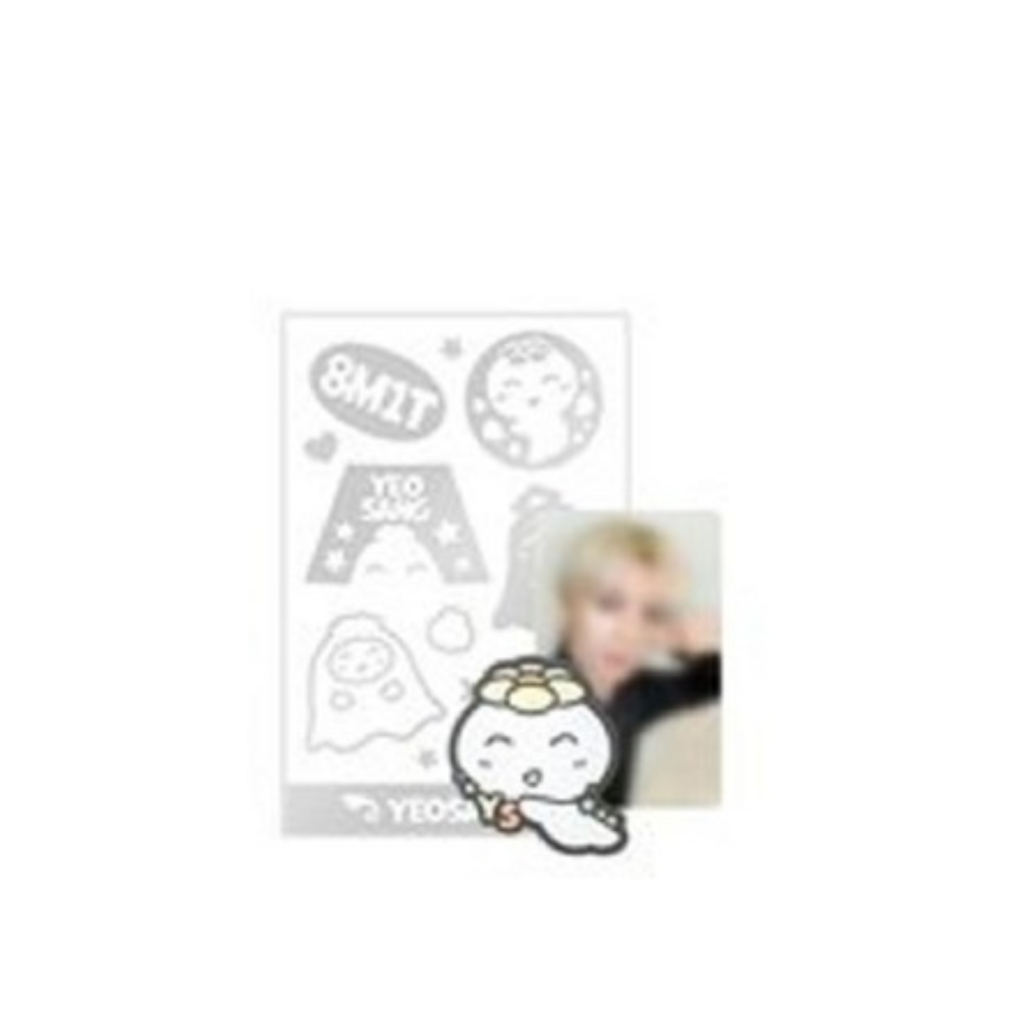 (PRE-ORDER) ATEEZ 'ATINY'S VOYAGE: TINY MYSTERY' - LIGHTSTICK DECO SET