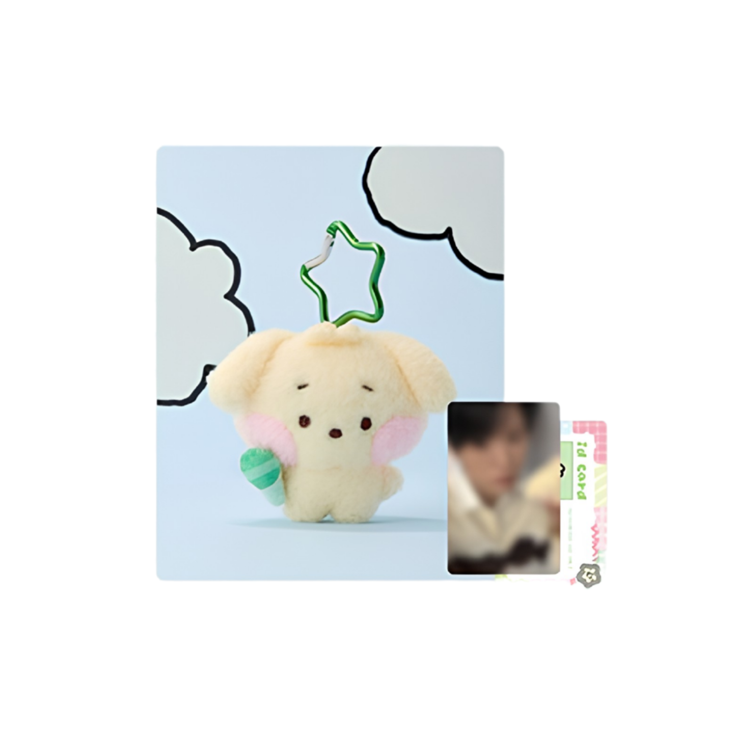 (Pre-Order) NCT WISH wishnini house POP-UP - Plush Keyring