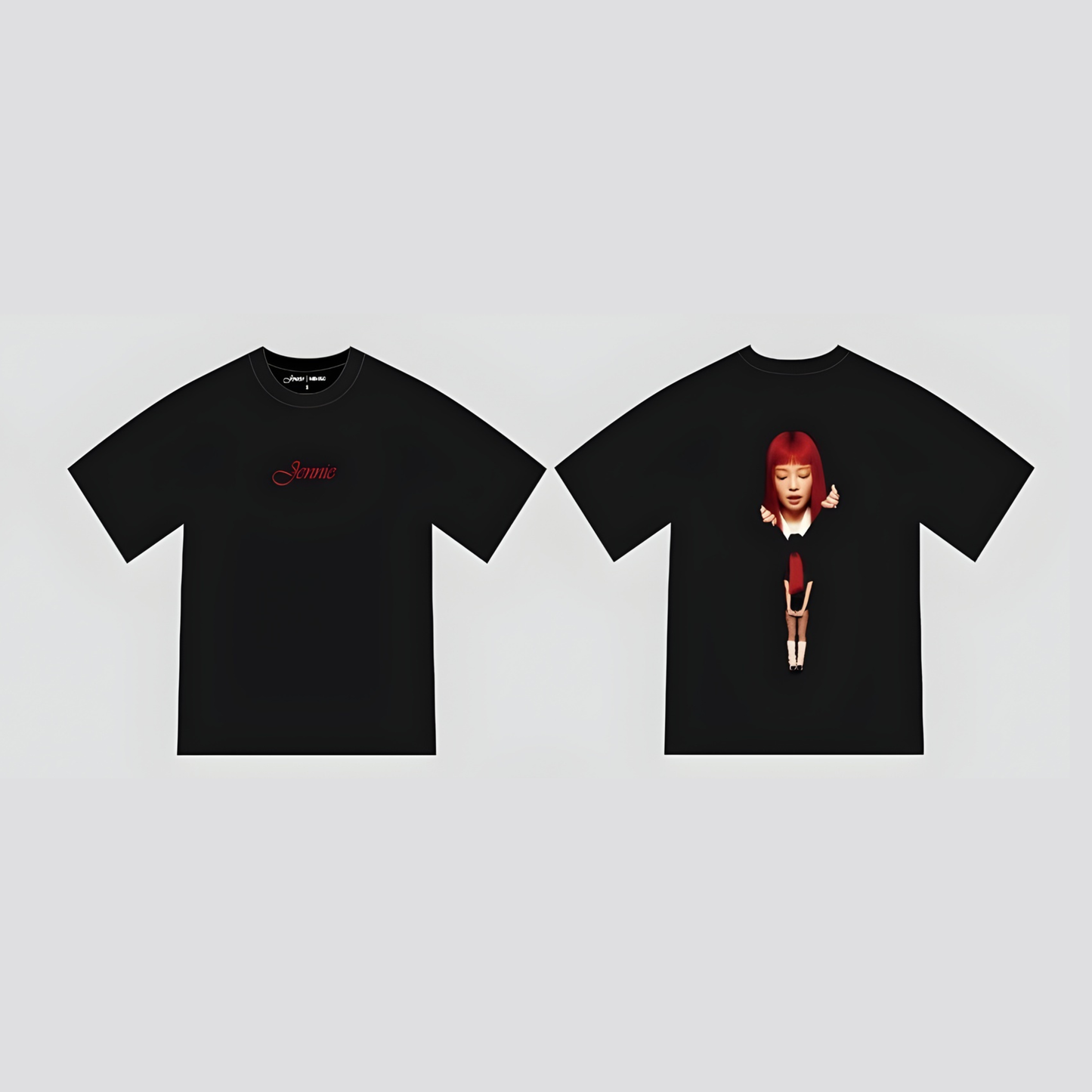(PRE-ORDER) MINISO X JENNIE - T-SHIRT