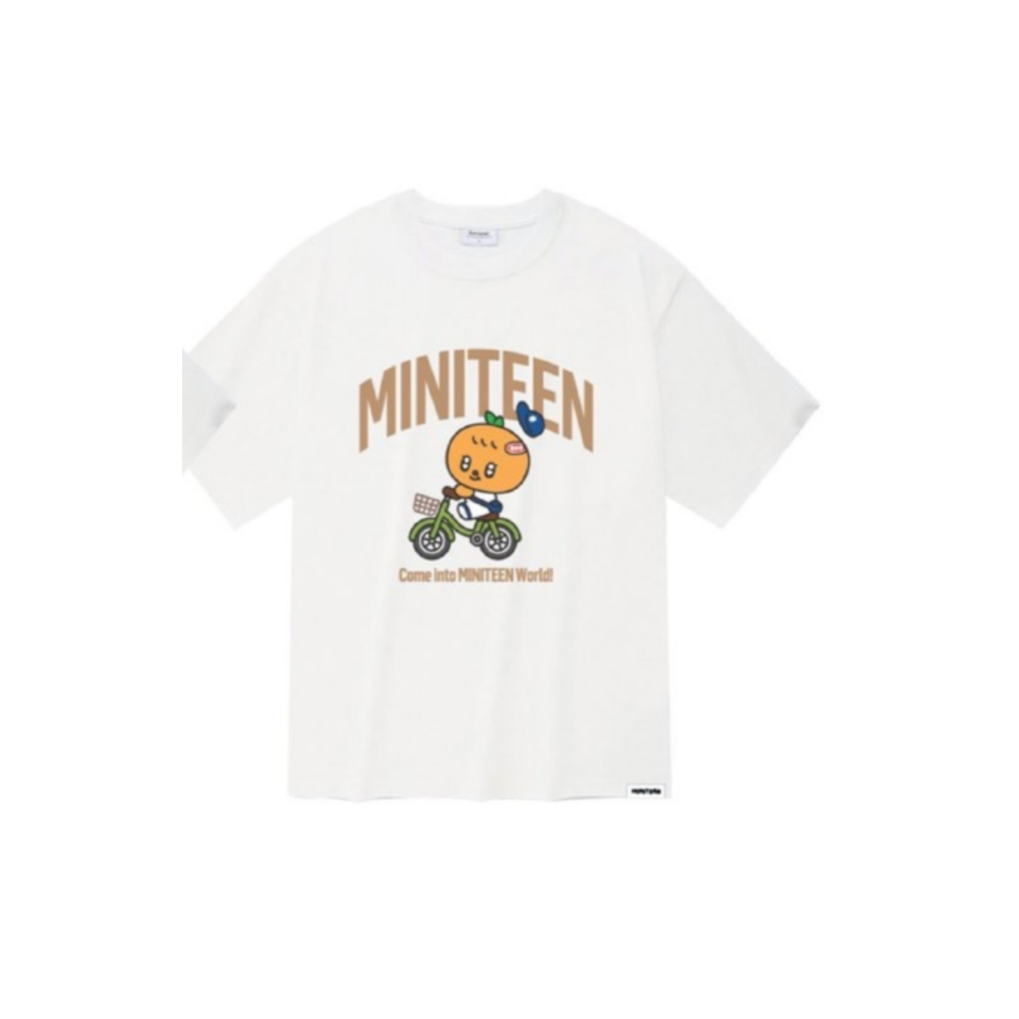 (PRE-ORDER) MINITEEN&SPAO - SHORT-SLEEVE T-SHIRT