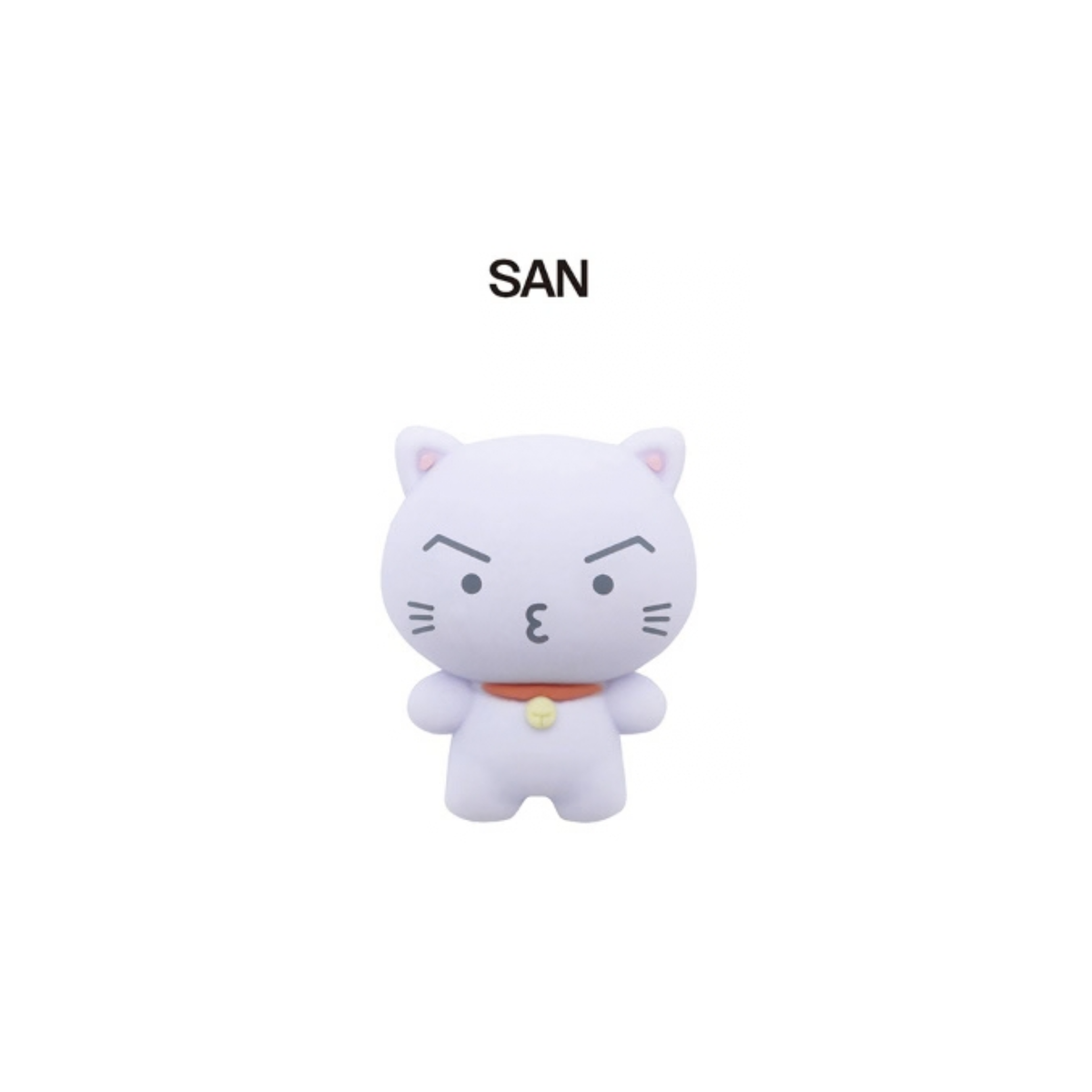 (PRE-ORDER) ATEEZ 8th Anniv: BLUE DRIFT - Cable Protection Figure
