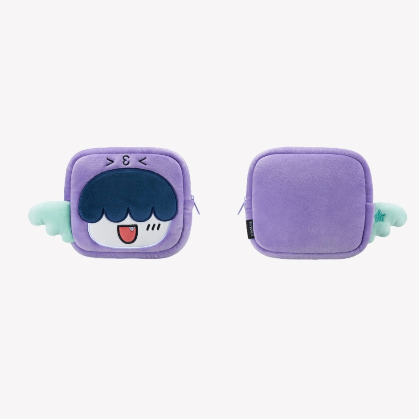 (Pre-Order) TXT PPULBATU x WHIZZY - SQUARE FACE POUCH