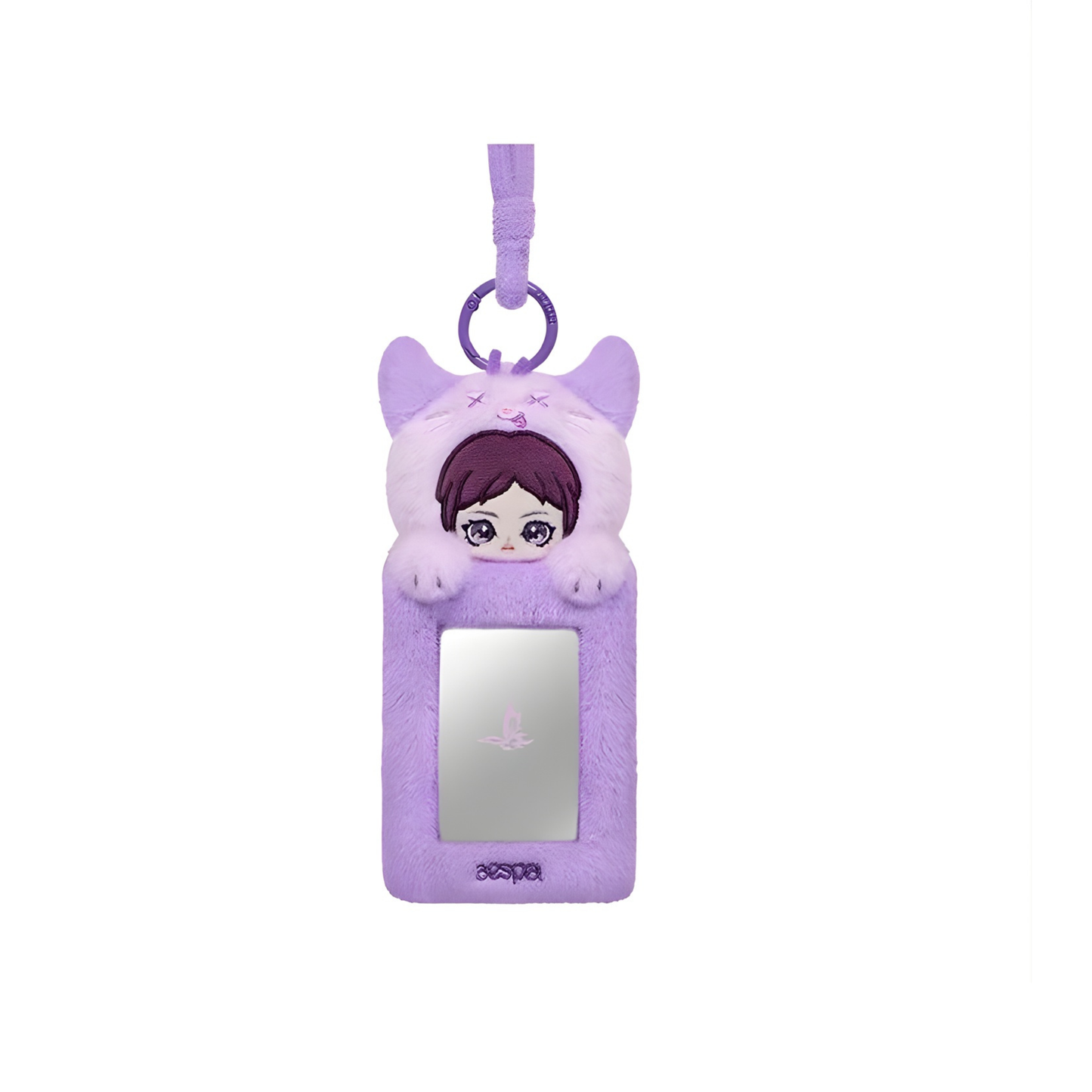 (PRE-ORDER) POP MART x aespa Fluffy Club Series Card Holder