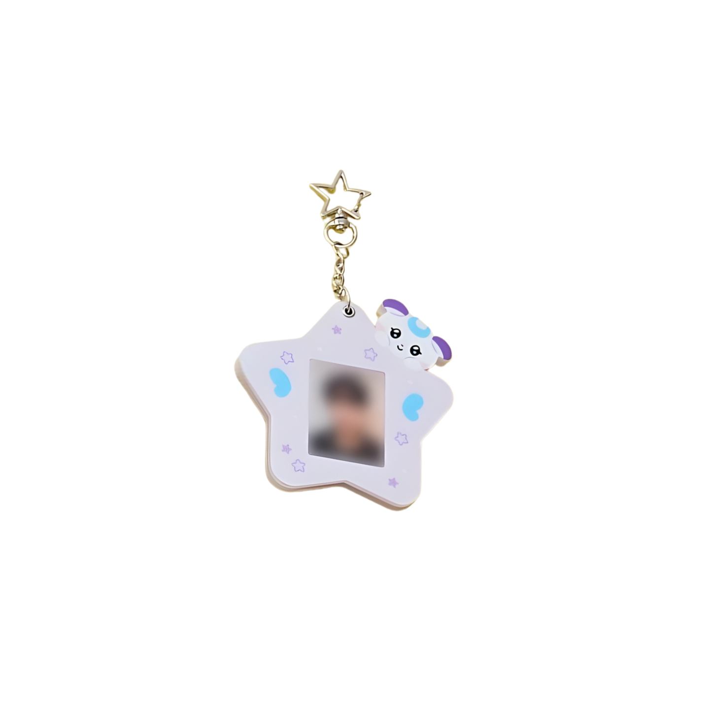 (PRE-ORDER) MIGHTEEZ POP-UP - ID PHOTOCARD HOLDER KEYRING