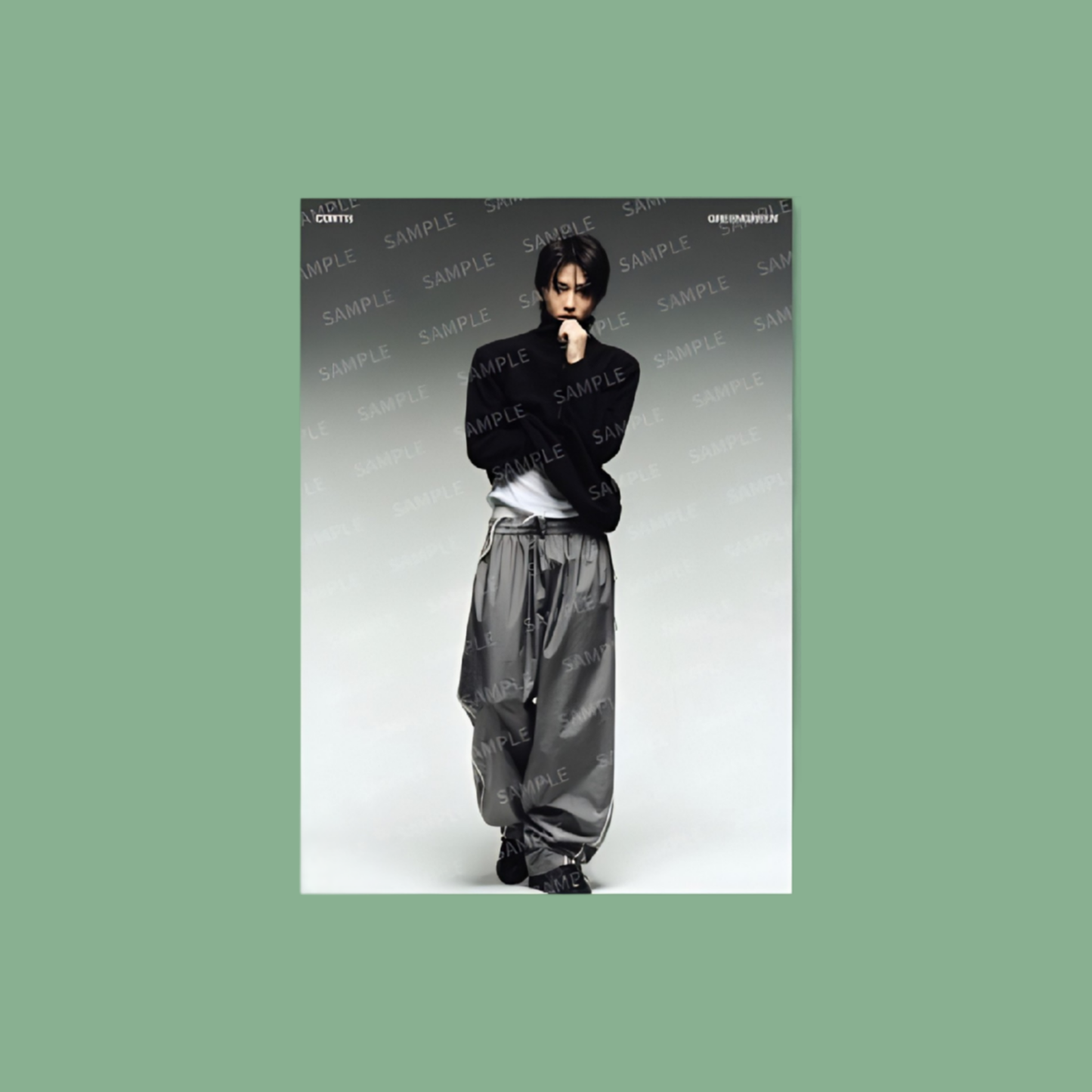 (PRE-ORDER) CORTIS [GREENGREEN] POP-UP - POSTER