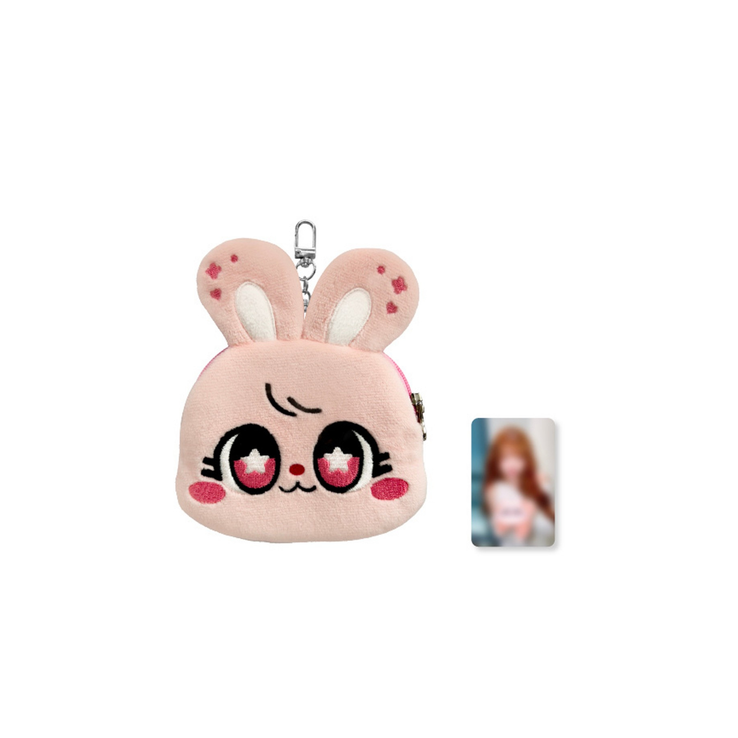 (PRE-ORDER) Billlie [Billlie’ver. Billage] POP-UP - Face Mini Pouch