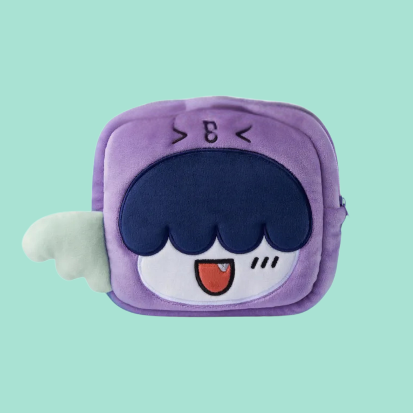 (Pre-Order) TXT PPULBATU x WHIZZY - SQUARE FACE POUCH