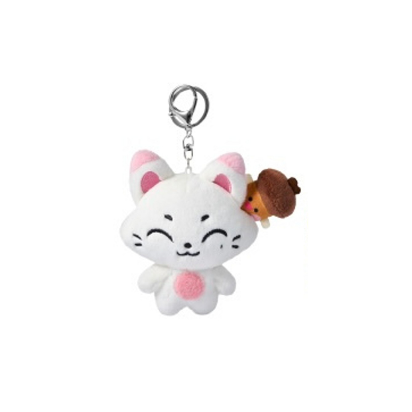 (PRE ORDER) ENHYPEN ENCHIN Character Collection — Plush Keyring