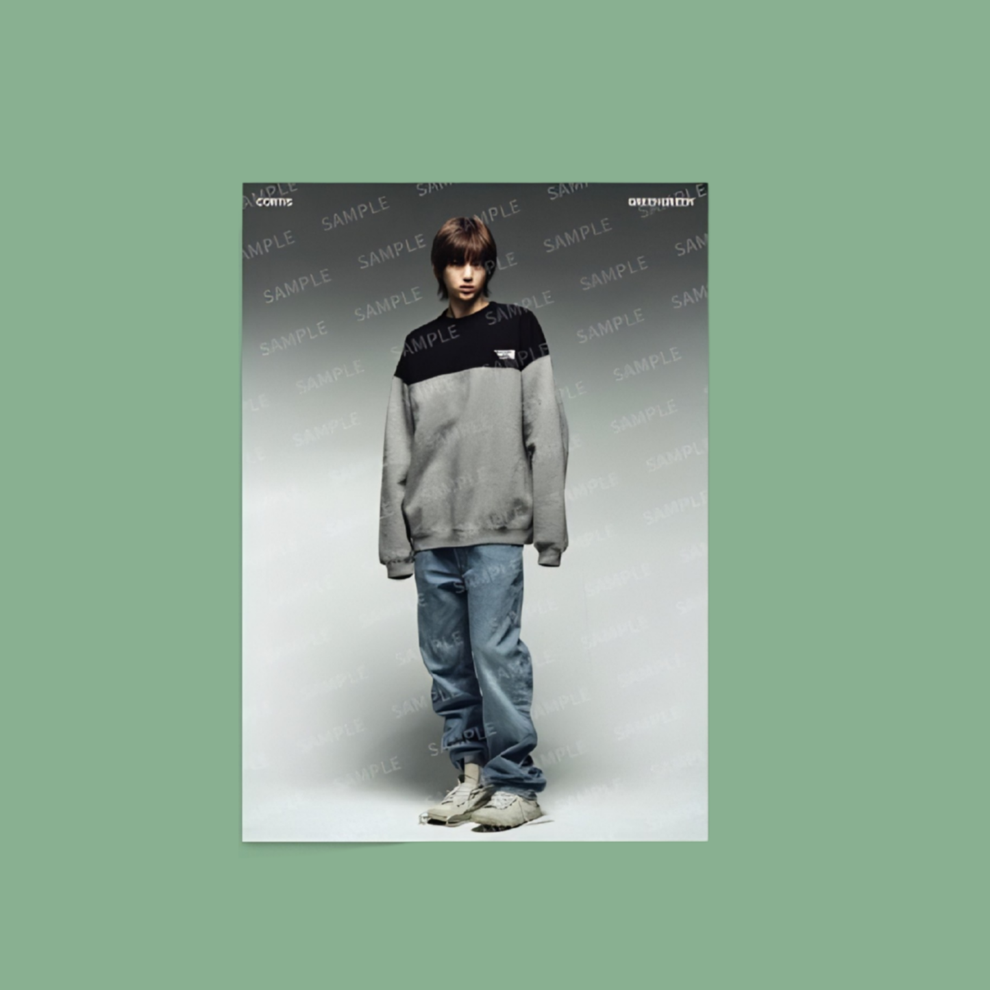 (PRE-ORDER) CORTIS [GREENGREEN] POP-UP - POSTER