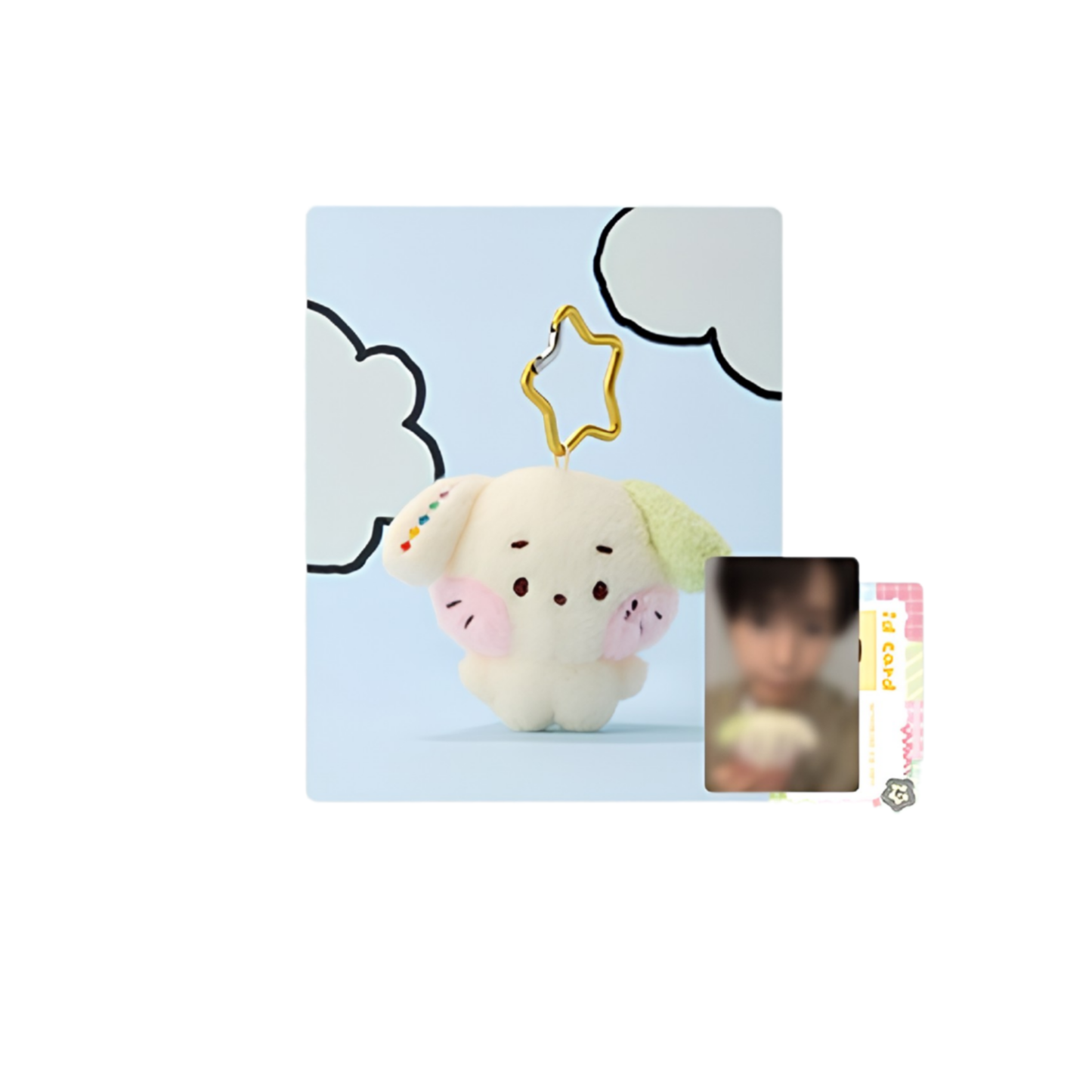 (Pre-Order) NCT WISH wishnini house POP-UP - Plush Keyring