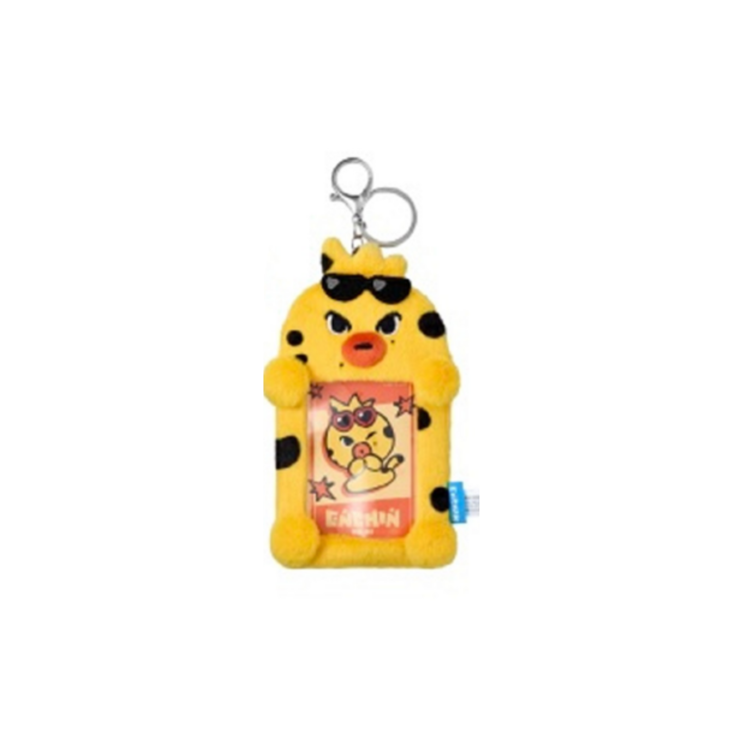 (PRE ORDER) ENHYPEN ENCHIN Character Collection — Plush Photocard Holder