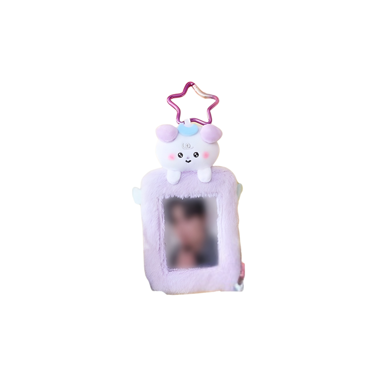 (PRE-ORDER) MIGHTEEZ POP-UP - PHOTOCARD HOLDER PLUSH KEYRING