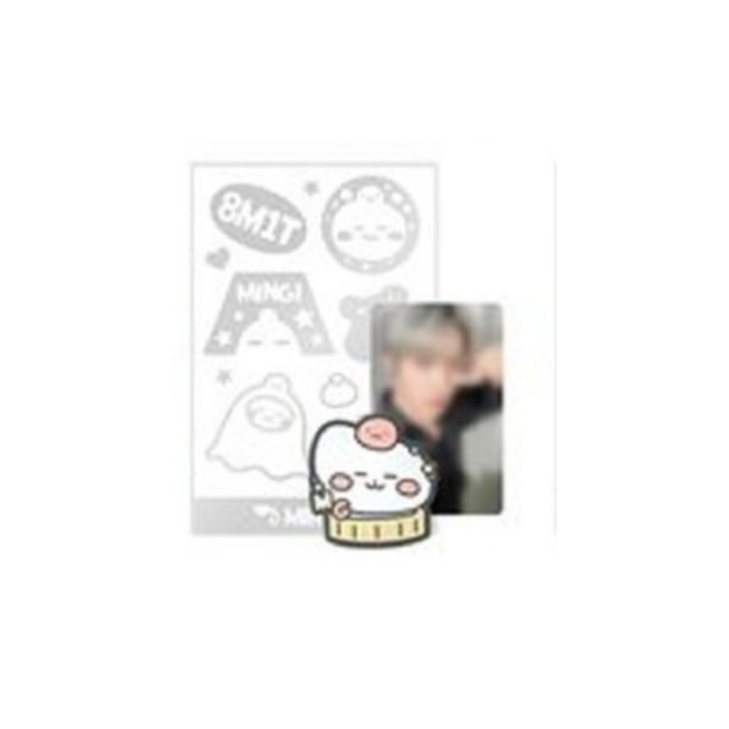 (PRE-ORDER) ATEEZ 'ATINY'S VOYAGE: TINY MYSTERY' - LIGHTSTICK DECO SET