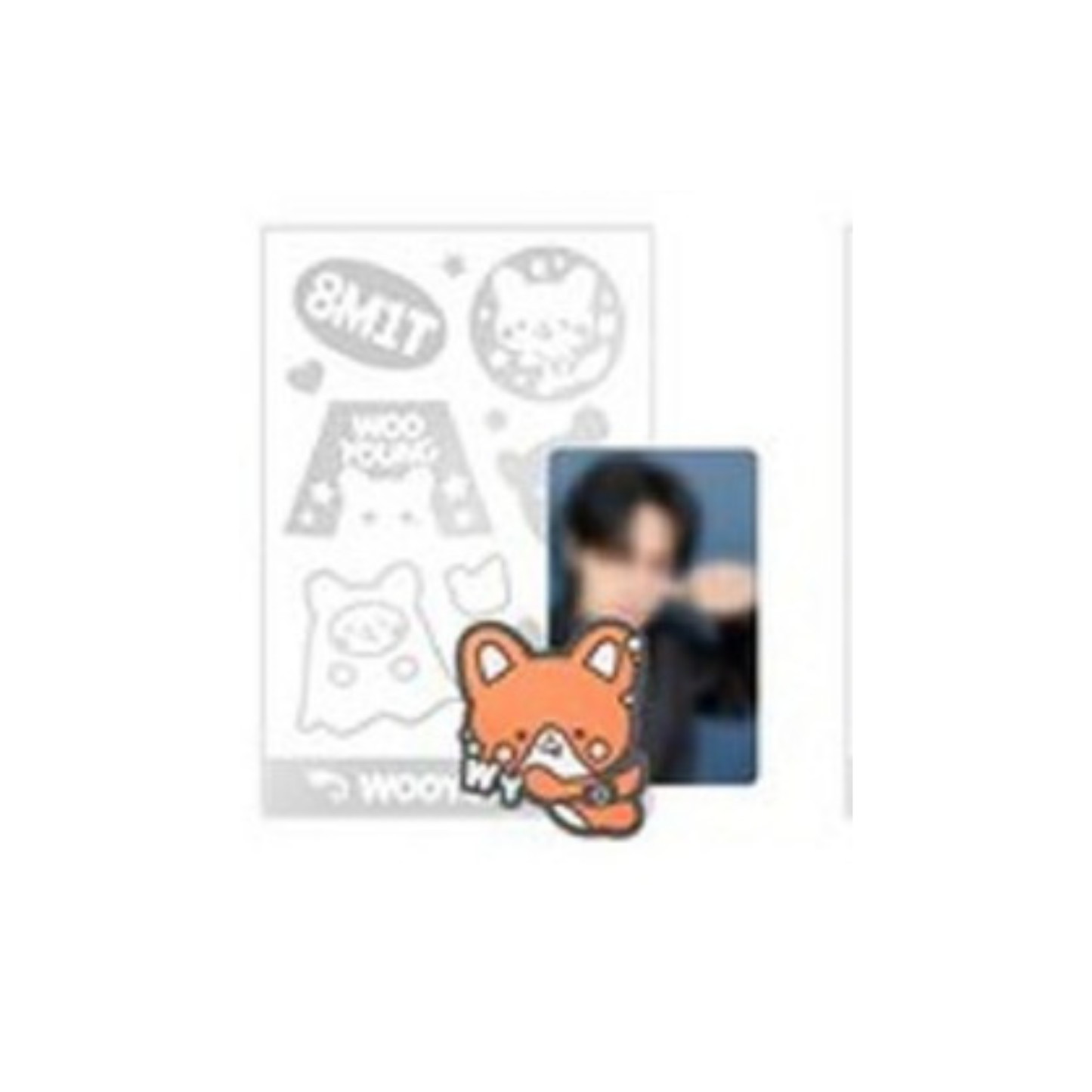 (PRE-ORDER) ATEEZ 'ATINY'S VOYAGE: TINY MYSTERY' - LIGHTSTICK DECO SET