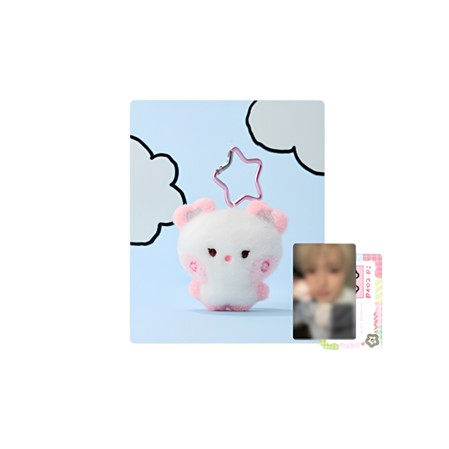 (Pre-Order) NCT WISH wishnini house POP-UP - Plush Keyring