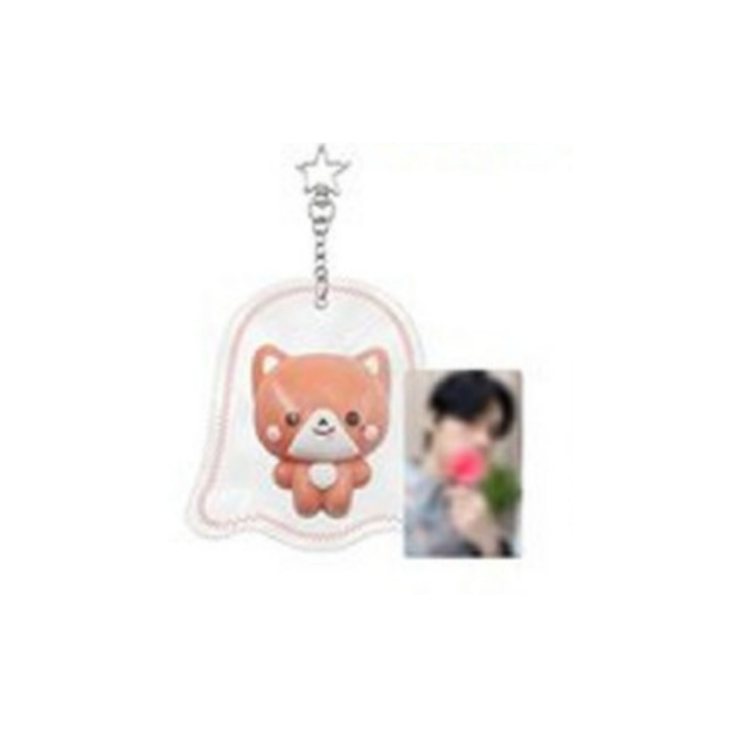 (PRE-ORDER) ATEEZ 'ATINY'S VOYAGE: TINY MYSTERY' - GHOST SQUISHY KEYRING