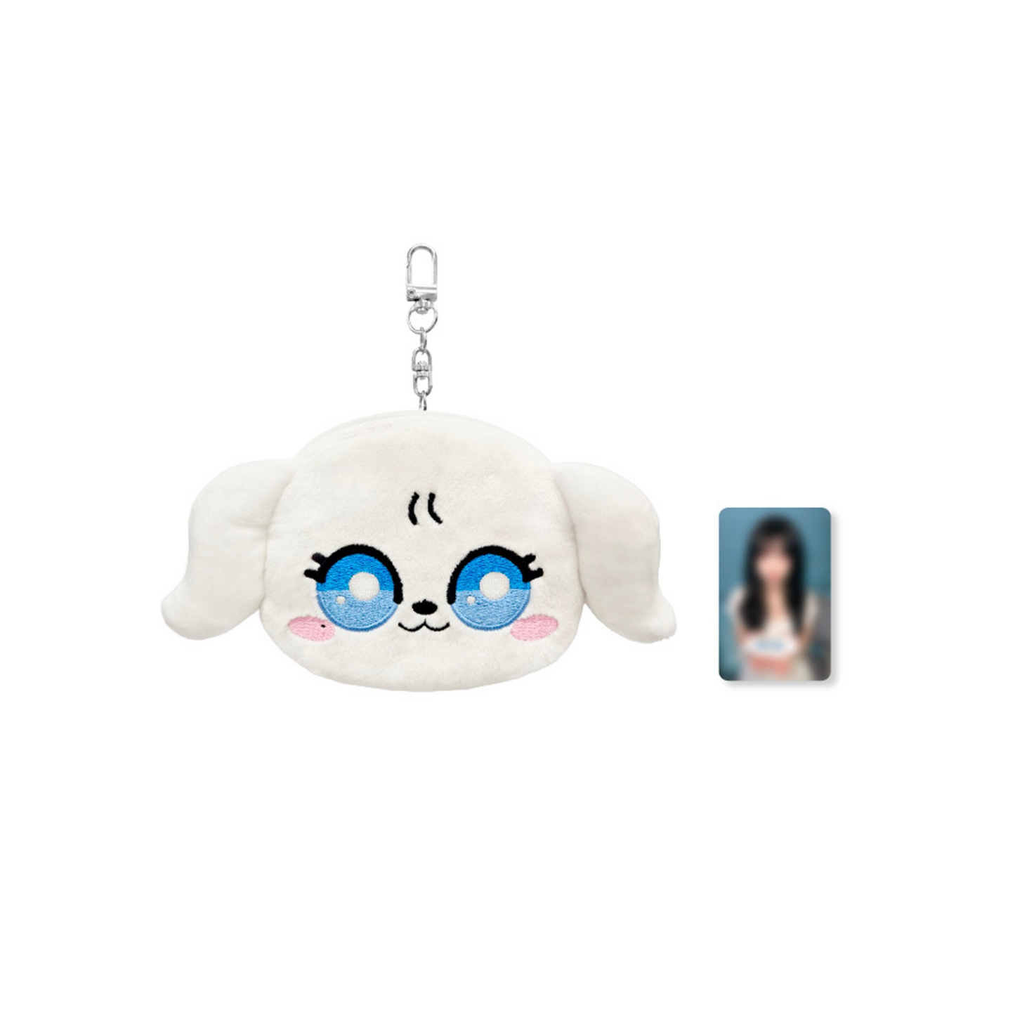 (PRE-ORDER) Billlie [Billlie’ver. Billage] POP-UP - Face Mini Pouch