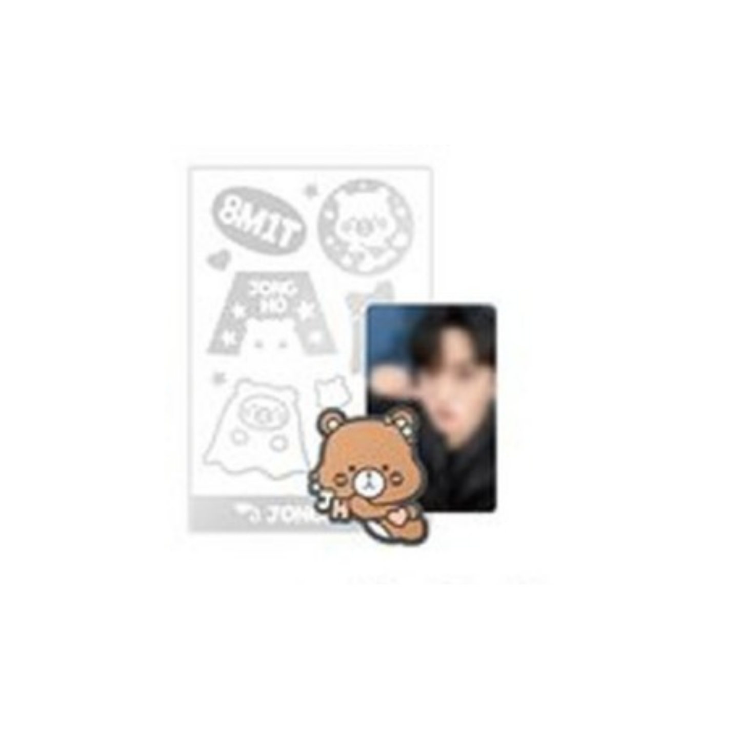 (PRE-ORDER) ATEEZ 'ATINY'S VOYAGE: TINY MYSTERY' - LIGHTSTICK DECO SET