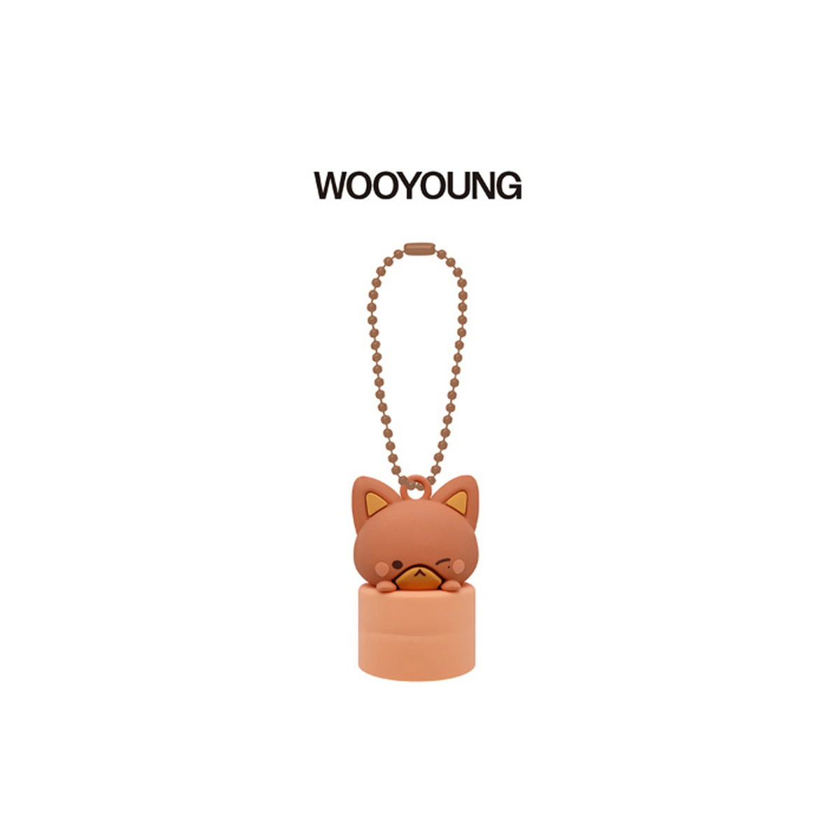 (PRE-ORDER) ATEEZ 8th Anniv: BLUE DRIFT - Lip Cap Keyring