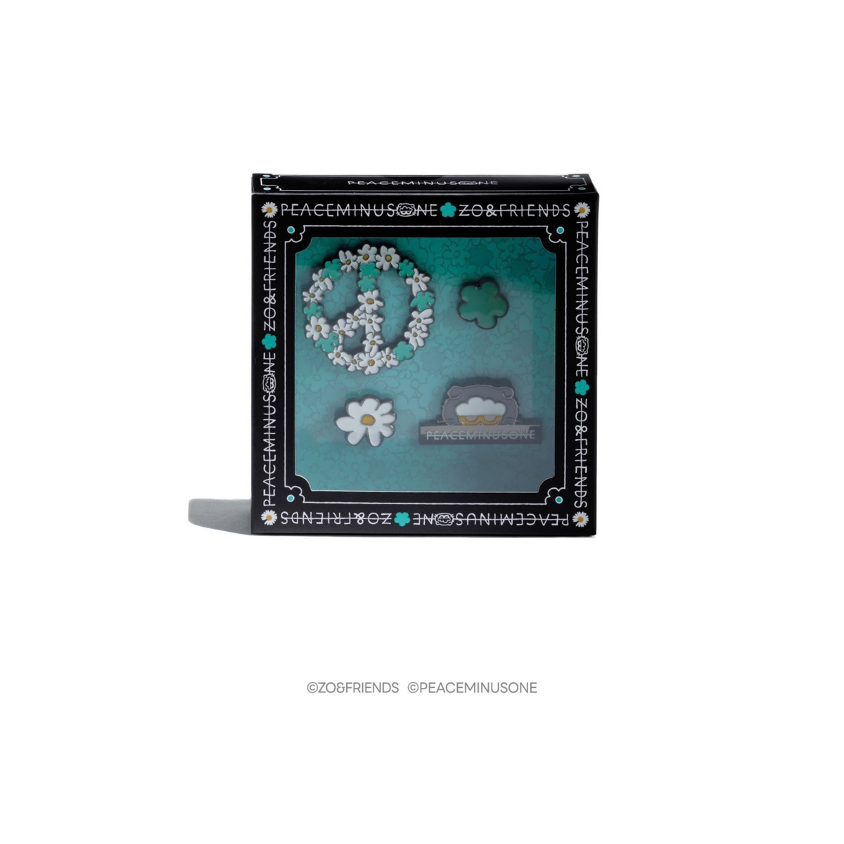 (PRE-ORDER) ZO&FRIENDS x PEACEMINUSONE - BADGE SET